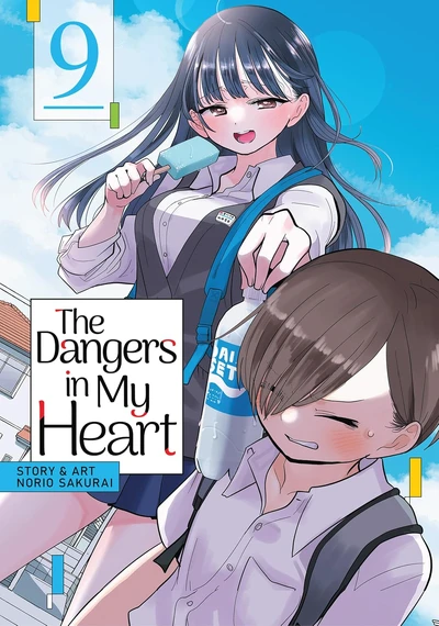 The Dangers in My Heart #9