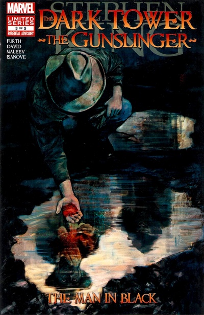 The Dark Tower: The Gunslinger - The Man In Black #3