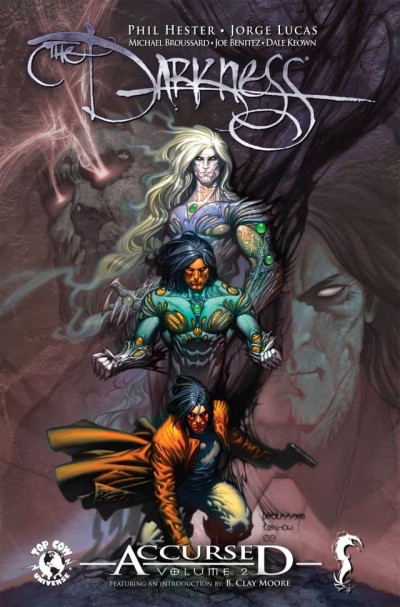 The Darkness Accursed Vol. 2