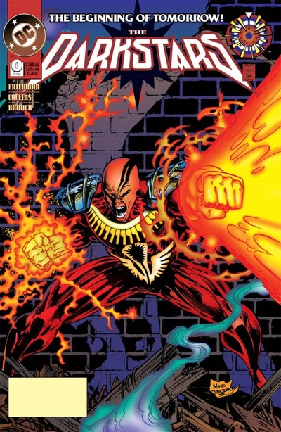 The Darkstars #0