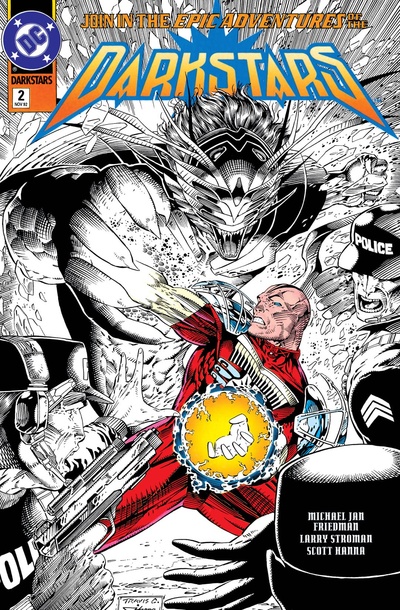 The Darkstars #2