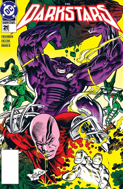 The Darkstars #21