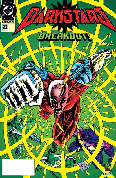 The Darkstars #22