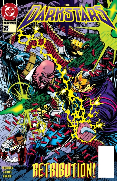 The Darkstars #25