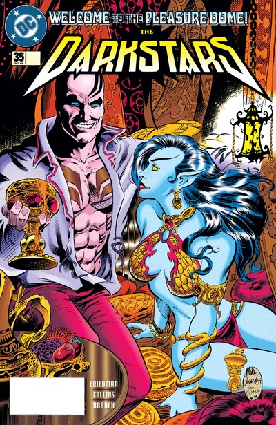 The Darkstars #35