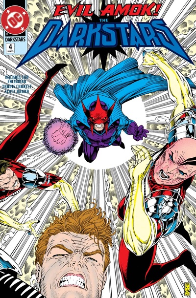 The Darkstars #4