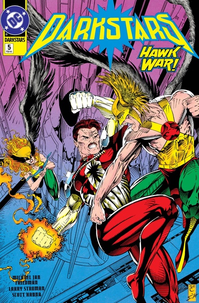 The Darkstars #5