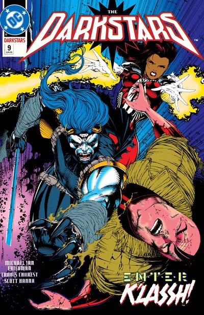 The Darkstars #9