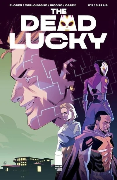 The Dead Lucky #11