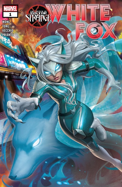 The Death of Doctor Strange...