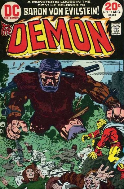 The Demon #11