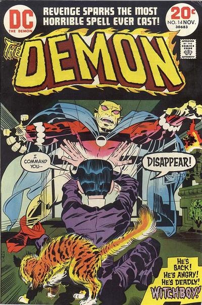 The Demon #14