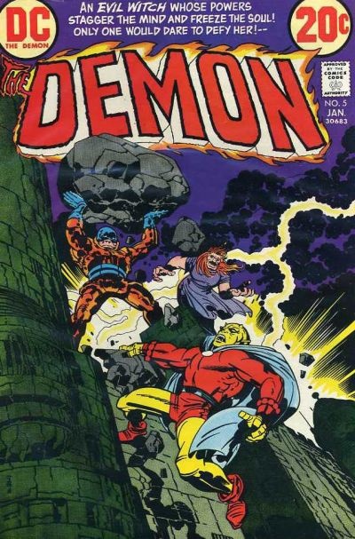 The Demon #5