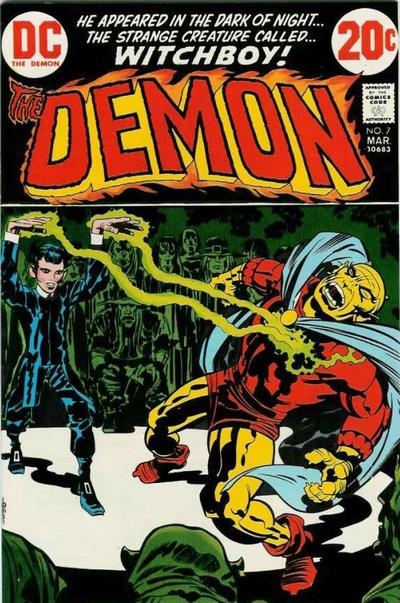 The Demon #7