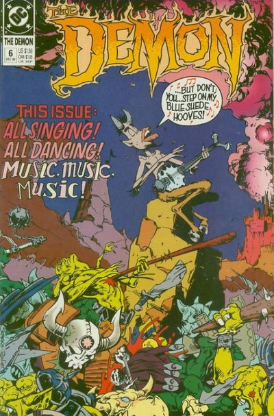 The Demon #6