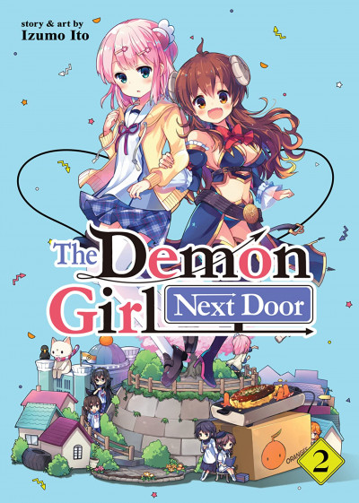 The Demon Girl Next Door #2