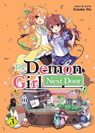 The Demon Girl Next Door #3