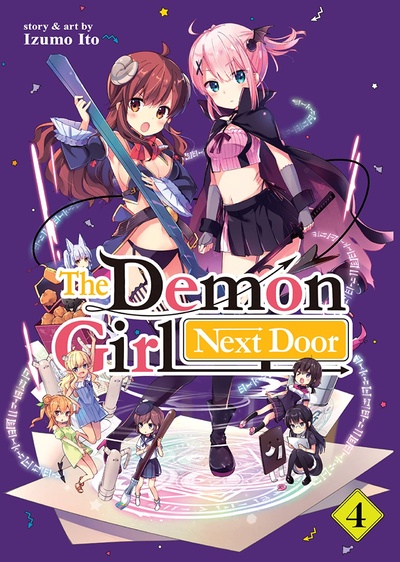 The Demon Girl Next Door #4