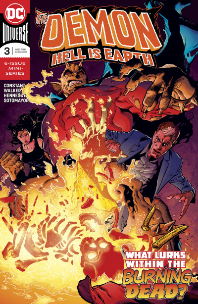 The Demon: Hell is Earth #3