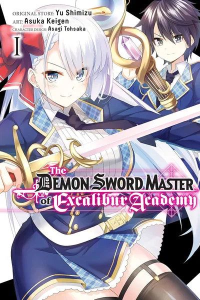 The Demon Sword Master of Excalibur Academy (2022)