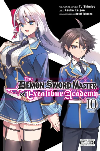 The Demon Sword Master of Excalibur Academy #10