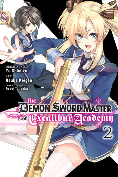 The Demon Sword Master of E...