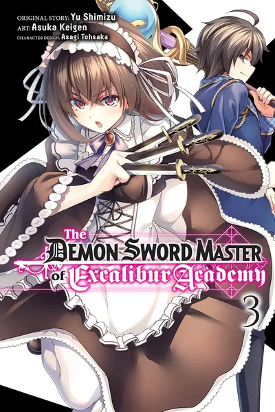 The Demon Sword Master of E...