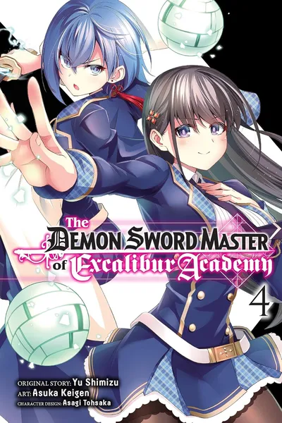 The Demon Sword Master of E...