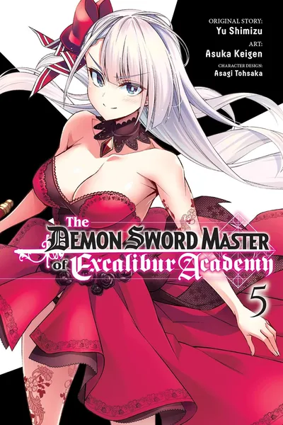 The Demon Sword Master of E...