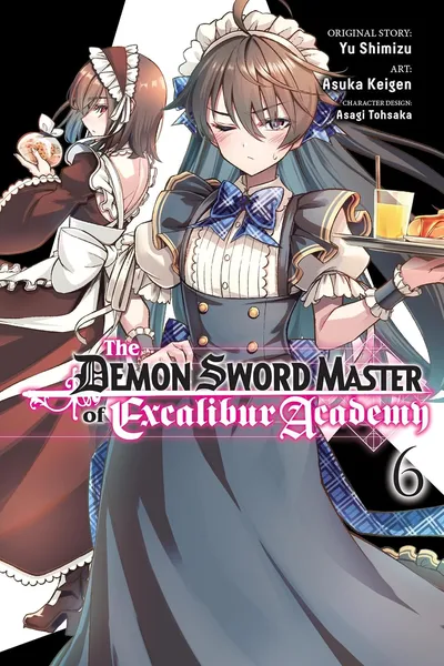 The Demon Sword Master of E...