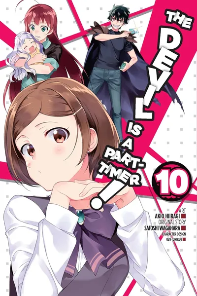 The Devil Is a Part-Timer! #10