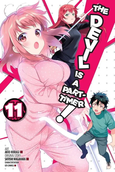 The Devil Is a Part-Timer! #11