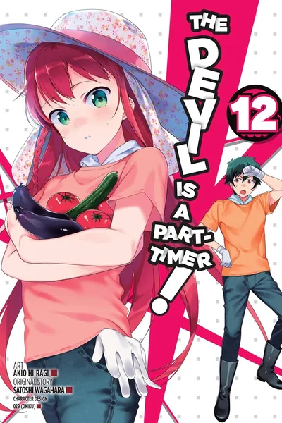 The Devil Is a Part-Timer! #12