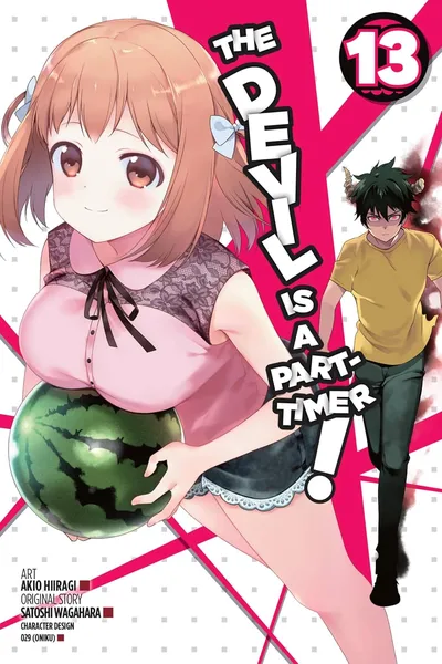 The Devil Is a Part-Timer! #13
