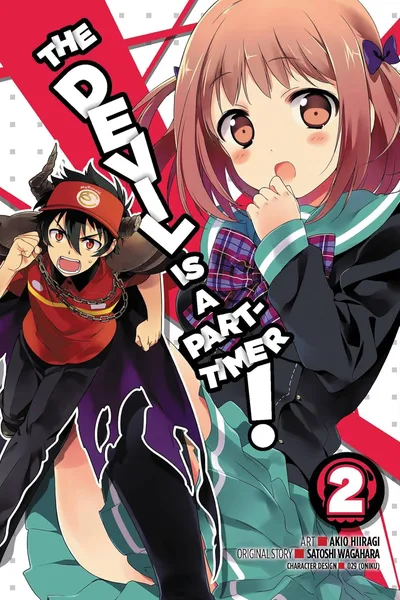 The Devil Is a Part-Timer! #2