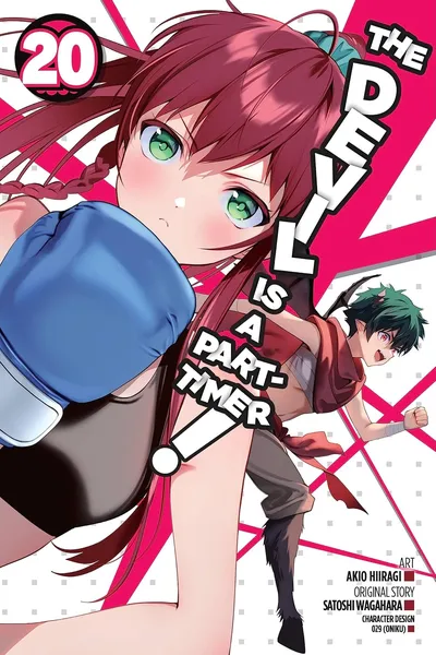 The Devil Is a Part-Timer! #20