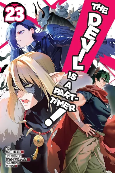 The Devil Is a Part-Timer! #23