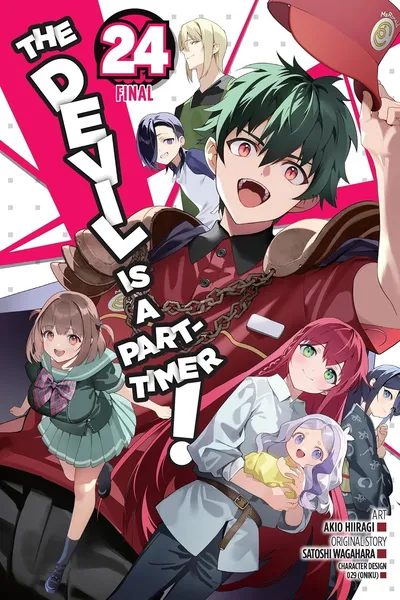 The Devil Is a Part-Timer! #24