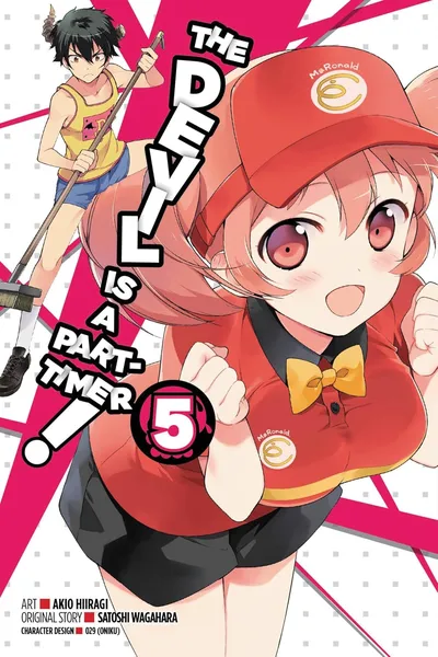 The Devil Is a Part-Timer! #5