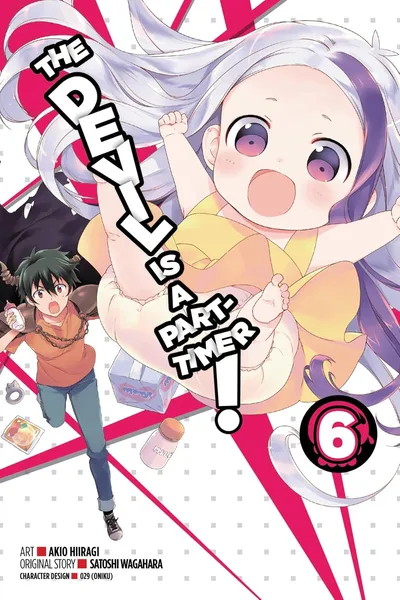 The Devil Is a Part-Timer! #6
