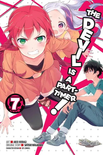 The Devil Is a Part-Timer! #7