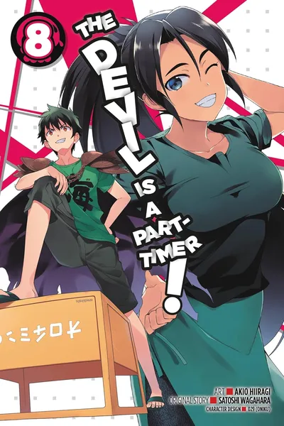 The Devil Is a Part-Timer! #8