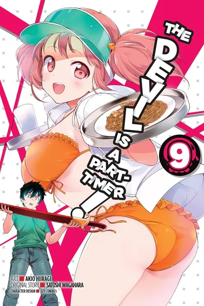 The Devil Is a Part-Timer! #9