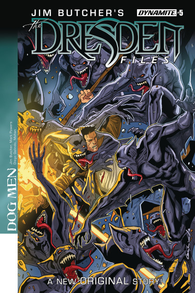 The Dresden Files: Dog Men #5