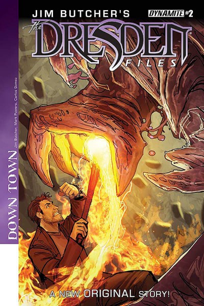 The Dresden Files: Down Tow...