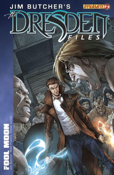 The Dresden Files: Fool Moon #2