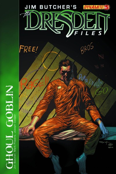 The Dresden Files: Ghoul Goblin #5
