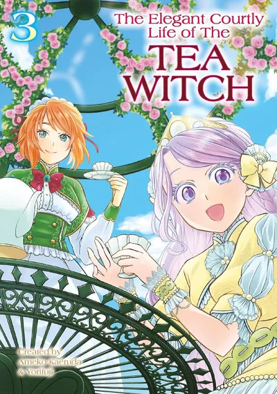 The Elegant Courtly Life of the Tea Witch #3