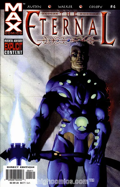 The Eternal #4