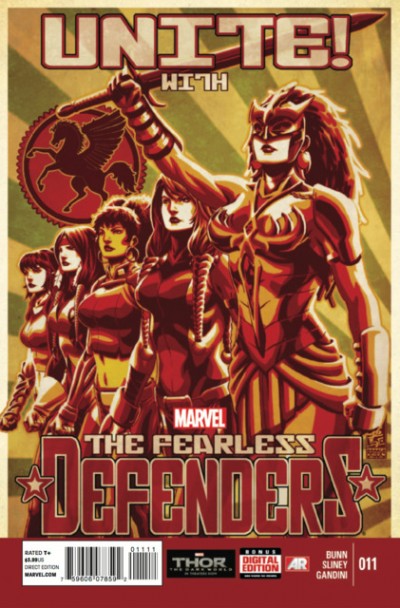 The Fearless Defenders #11